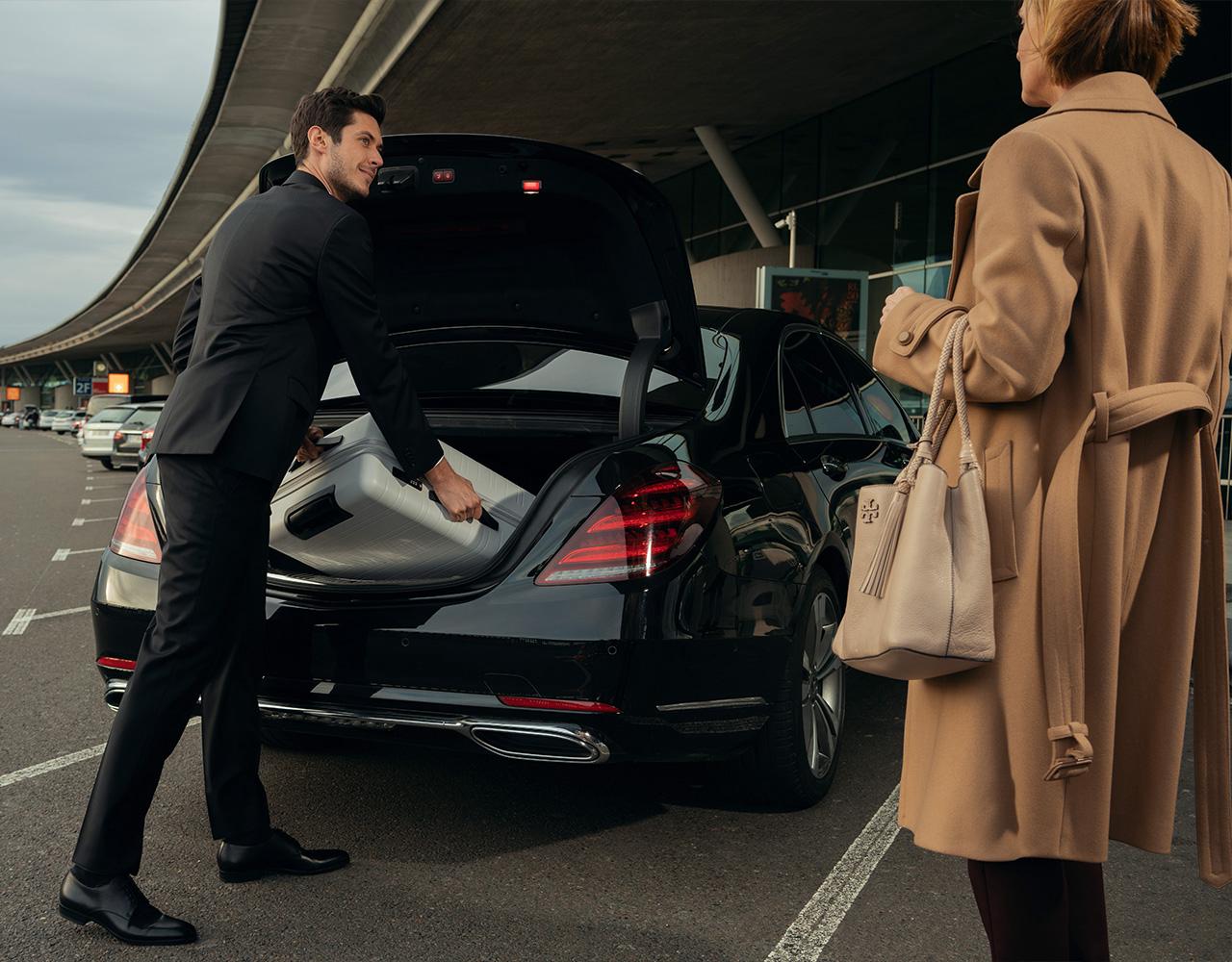 Luxury private transport service – premium chauffeur vehicle